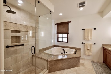 Hacienda-style home located in Desert Mountain's Hacienda on Desert Mountain Golf Club - Renegade Course in Arizona - for sale on GolfHomes.com, golf home, golf lot