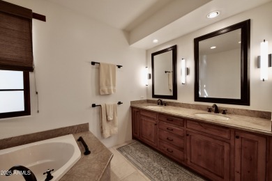 Hacienda-style home located in Desert Mountain's Hacienda on Desert Mountain Golf Club - Renegade Course in Arizona - for sale on GolfHomes.com, golf home, golf lot