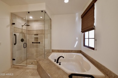 Hacienda-style home located in Desert Mountain's Hacienda on Desert Mountain Golf Club - Renegade Course in Arizona - for sale on GolfHomes.com, golf home, golf lot