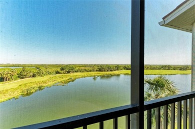 YOU CAN SEE FOR MILES from this TOP FLOOR, TURNKEY residence in on River Strand Golf and Country Club At Heritage Harbour  in Florida - for sale on GolfHomes.com, golf home, golf lot