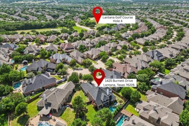 OPEN HOUSE ON 07-05-2025 AT 2-4PM! COVETED LANTANA COMMUNITY on Lantana Golf Club in Texas - for sale on GolfHomes.com, golf home, golf lot