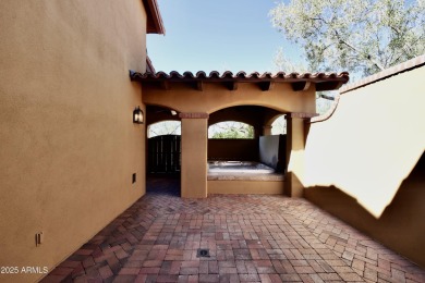 Hacienda-style home located in Desert Mountain's Hacienda on Desert Mountain Golf Club - Renegade Course in Arizona - for sale on GolfHomes.com, golf home, golf lot
