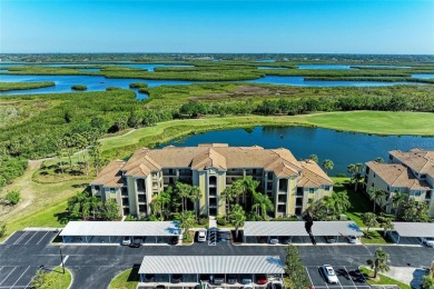 YOU CAN SEE FOR MILES from this TOP FLOOR, TURNKEY residence in on River Strand Golf and Country Club At Heritage Harbour  in Florida - for sale on GolfHomes.com, golf home, golf lot
