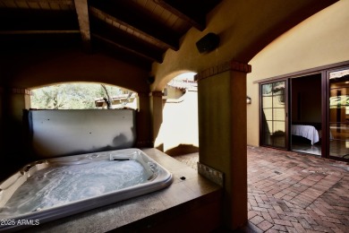 Hacienda-style home located in Desert Mountain's Hacienda on Desert Mountain Golf Club - Renegade Course in Arizona - for sale on GolfHomes.com, golf home, golf lot