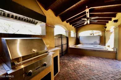 Hacienda-style home located in Desert Mountain's Hacienda on Desert Mountain Golf Club - Renegade Course in Arizona - for sale on GolfHomes.com, golf home, golf lot
