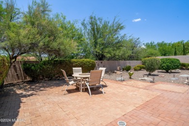 Nestled in SaddleBrooke, located in the Catalina foothills just on Saddlebrooke Golf Course in Arizona - for sale on GolfHomes.com, golf home, golf lot