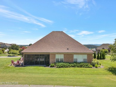 Golf Course Home on Pond with Lake & Mountain Views in Gated on Rarity Bay Country Club - Loudon in Tennessee - for sale on GolfHomes.com, golf home, golf lot