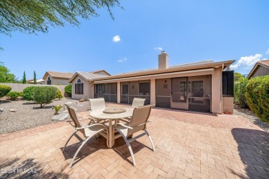 Nestled in SaddleBrooke, located in the Catalina foothills just on Saddlebrooke Golf Course in Arizona - for sale on GolfHomes.com, golf home, golf lot