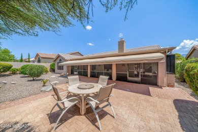 Nestled in SaddleBrooke, located in the Catalina foothills just on Saddlebrooke Golf Course in Arizona - for sale on GolfHomes.com, golf home, golf lot