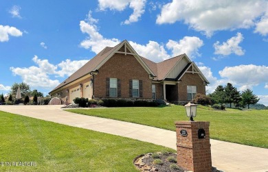 Golf Course Home on Pond with Lake & Mountain Views in Gated on Rarity Bay Country Club - Loudon in Tennessee - for sale on GolfHomes.com, golf home, golf lot