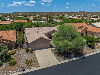 Nestled in SaddleBrooke, located in the Catalina foothills just on Saddlebrooke Golf Course in Arizona - for sale on GolfHomes.com, golf home, golf lot