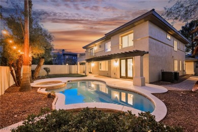 Nestled in a prestigious guard-gated community, this stunning on TPC Las Vegas in Nevada - for sale on GolfHomes.com, golf home, golf lot