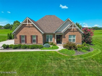 Golf Course Home on Pond with Lake & Mountain Views in Gated on Rarity Bay Country Club - Loudon in Tennessee - for sale on GolfHomes.com, golf home, golf lot