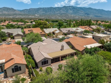 Nestled in SaddleBrooke, located in the Catalina foothills just on Saddlebrooke Golf Course in Arizona - for sale on GolfHomes.com, golf home, golf lot