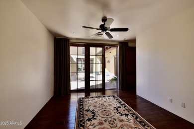 Hacienda-style home located in Desert Mountain's Hacienda on Desert Mountain Golf Club - Renegade Course in Arizona - for sale on GolfHomes.com, golf home, golf lot