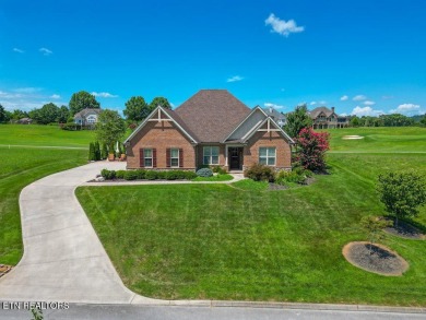 Golf Course Home on Pond with Lake & Mountain Views in Gated on Rarity Bay Country Club - Loudon in Tennessee - for sale on GolfHomes.com, golf home, golf lot