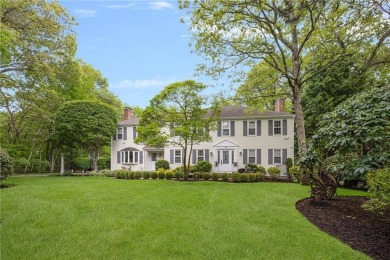 Exquisite & Sprawling Colonial located in one of East on East Greenwich Golf and Country in Rhode Island - for sale on GolfHomes.com, golf home, golf lot