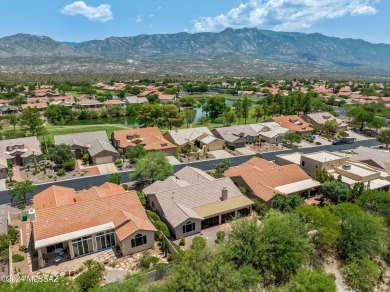 Nestled in SaddleBrooke, located in the Catalina foothills just on Saddlebrooke Golf Course in Arizona - for sale on GolfHomes.com, golf home, golf lot