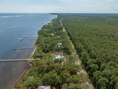 Enjoy views of the Gulf on this waterfront, 1-acre parcel with on St. James Bay in Florida - for sale on GolfHomes.com, golf home, golf lot