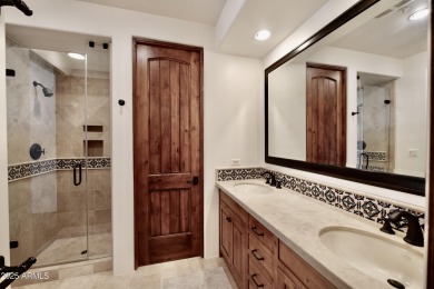 Hacienda-style home located in Desert Mountain's Hacienda on Desert Mountain Golf Club - Renegade Course in Arizona - for sale on GolfHomes.com, golf home, golf lot