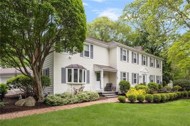 Exquisite & Sprawling Colonial located in one of East on East Greenwich Golf and Country in Rhode Island - for sale on GolfHomes.com, golf home, golf lot