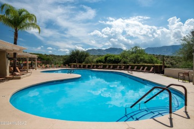 Nestled in SaddleBrooke, located in the Catalina foothills just on Saddlebrooke Golf Course in Arizona - for sale on GolfHomes.com, golf home, golf lot