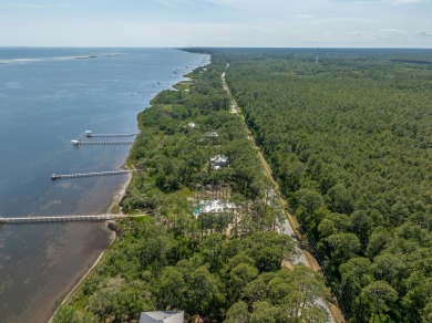 Enjoy views of the Gulf on this waterfront, 1-acre parcel with on St. James Bay in Florida - for sale on GolfHomes.com, golf home, golf lot
