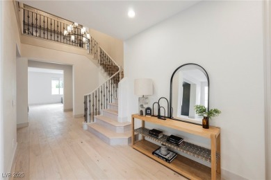 Nestled in a prestigious guard-gated community, this stunning on TPC Las Vegas in Nevada - for sale on GolfHomes.com, golf home, golf lot