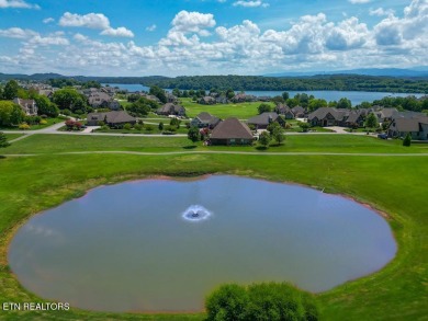 Golf Course Home on Pond with Lake & Mountain Views in Gated on Rarity Bay Country Club - Loudon in Tennessee - for sale on GolfHomes.com, golf home, golf lot