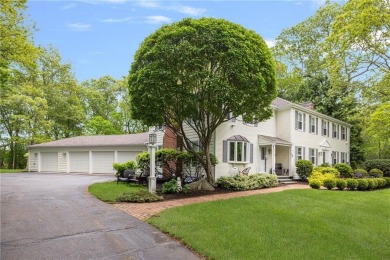 Exquisite & Sprawling Colonial located in one of East on East Greenwich Golf and Country in Rhode Island - for sale on GolfHomes.com, golf home, golf lot
