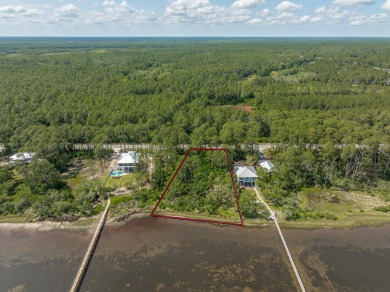 Enjoy views of the Gulf on this waterfront, 1-acre parcel with on St. James Bay in Florida - for sale on GolfHomes.com, golf home, golf lot