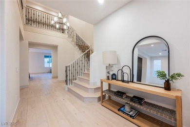 Nestled in a prestigious guard-gated community, this stunning on TPC Las Vegas in Nevada - for sale on GolfHomes.com, golf home, golf lot