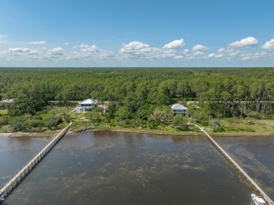 Enjoy views of the Gulf on this waterfront, 1-acre parcel with on St. James Bay in Florida - for sale on GolfHomes.com, golf home, golf lot