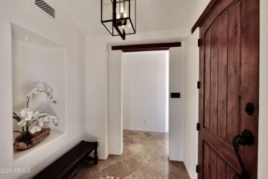 Hacienda-style home located in Desert Mountain's Hacienda on Desert Mountain Golf Club - Renegade Course in Arizona - for sale on GolfHomes.com, golf home, golf lot