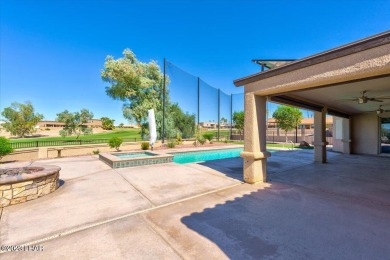 This extraordinary residence is a masterpiece of open-concept on London Bridge Golf Course in Arizona - for sale on GolfHomes.com, golf home, golf lot