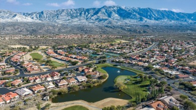 Nestled in SaddleBrooke, located in the Catalina foothills just on Saddlebrooke Golf Course in Arizona - for sale on GolfHomes.com, golf home, golf lot