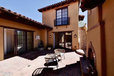 Hacienda-style home located in Desert Mountain's Hacienda on Desert Mountain Golf Club - Renegade Course in Arizona - for sale on GolfHomes.com, golf home, golf lot