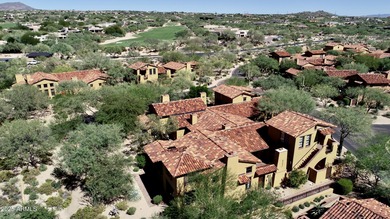 Hacienda-style home located in Desert Mountain's Hacienda on Desert Mountain Golf Club - Renegade Course in Arizona - for sale on GolfHomes.com, golf home, golf lot