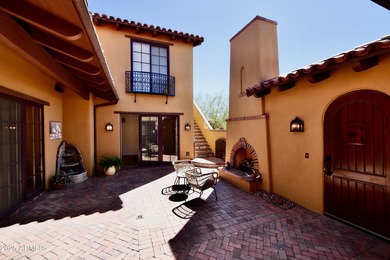 Hacienda-style home located in Desert Mountain's Hacienda on Desert Mountain Golf Club - Renegade Course in Arizona - for sale on GolfHomes.com, golf home, golf lot