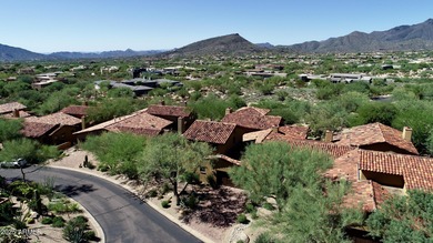 Hacienda-style home located in Desert Mountain's Hacienda on Desert Mountain Golf Club - Renegade Course in Arizona - for sale on GolfHomes.com, golf home, golf lot
