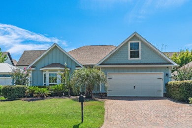 Welcome to your dream retreat at 166 Ocean Spray Circle, nestled on Santa Rosa Golf and Beach Club in Florida - for sale on GolfHomes.com, golf home, golf lot