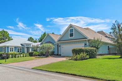 Welcome to your dream retreat at 166 Ocean Spray Circle, nestled on Santa Rosa Golf and Beach Club in Florida - for sale on GolfHomes.com, golf home, golf lot