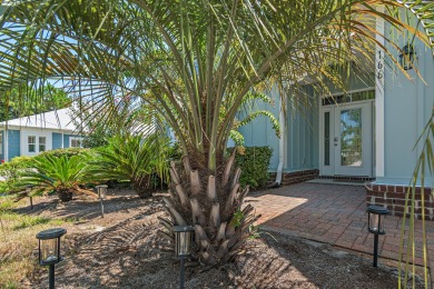 Welcome to your dream retreat at 166 Ocean Spray Circle, nestled on Santa Rosa Golf and Beach Club in Florida - for sale on GolfHomes.com, golf home, golf lot