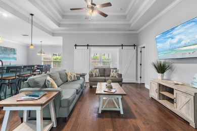 Welcome to your dream retreat at 166 Ocean Spray Circle, nestled on Santa Rosa Golf and Beach Club in Florida - for sale on GolfHomes.com, golf home, golf lot