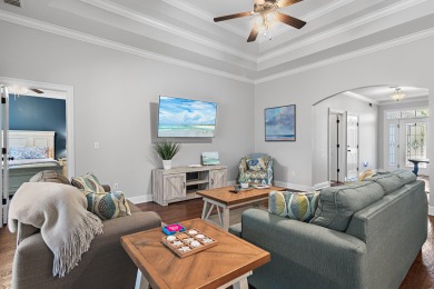 Welcome to your dream retreat at 166 Ocean Spray Circle, nestled on Santa Rosa Golf and Beach Club in Florida - for sale on GolfHomes.com, golf home, golf lot
