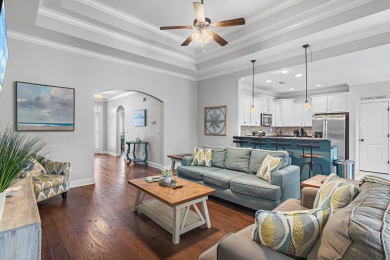Welcome to your dream retreat at 166 Ocean Spray Circle, nestled on Santa Rosa Golf and Beach Club in Florida - for sale on GolfHomes.com, golf home, golf lot