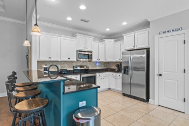 Welcome to your dream retreat at 166 Ocean Spray Circle, nestled on Santa Rosa Golf and Beach Club in Florida - for sale on GolfHomes.com, golf home, golf lot