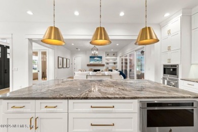 Nestled in the heart of Ponte Vedra Beach, this luxury residence on Plantation at Ponte Vedra in Florida - for sale on GolfHomes.com, golf home, golf lot