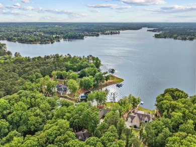 OUTSTANDING PANORAMIC VIEWS - 6BR/6.5BA LAKEFRONT HOME IN on Great Waters Course At Reynolds Plantation in Georgia - for sale on GolfHomes.com, golf home, golf lot
