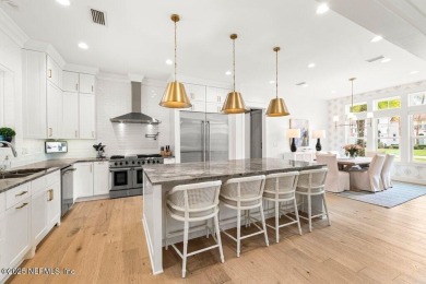 Nestled in the heart of Ponte Vedra Beach, this luxury residence on Plantation at Ponte Vedra in Florida - for sale on GolfHomes.com, golf home, golf lot